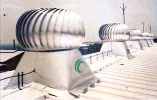 Pemasangan Turboair Turbine Ventilator proyek 92